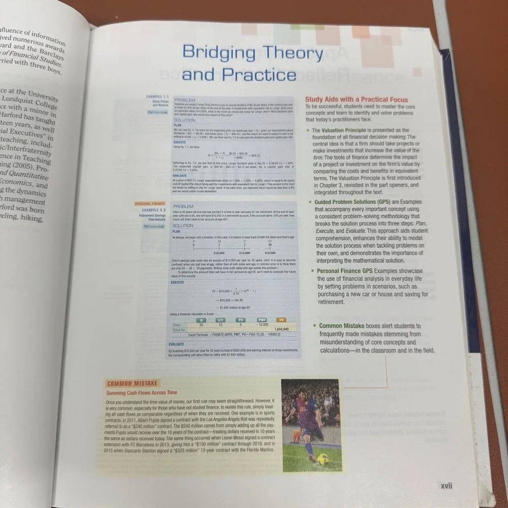 Fundamentals of Corproate Finances Fouth Edition Used. Collage Book.